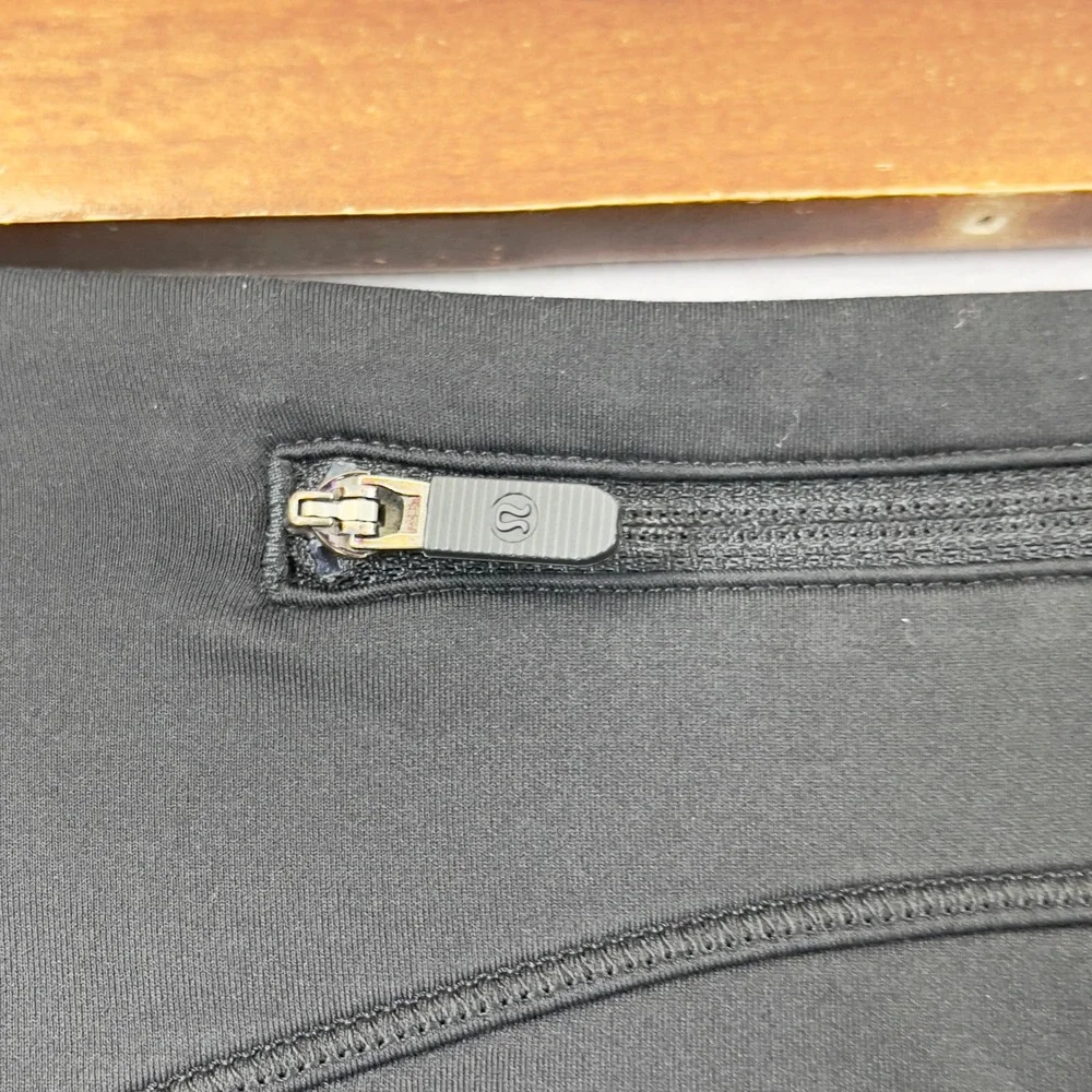 Lululemon Womens Flurry Up High‎ Rise Jogger Pants Size 4 Athleisure Active Cozy